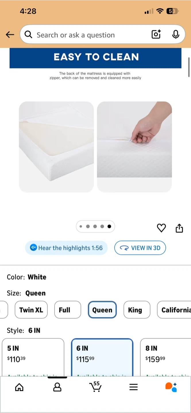 Queen Size Bed Frame - photo 4