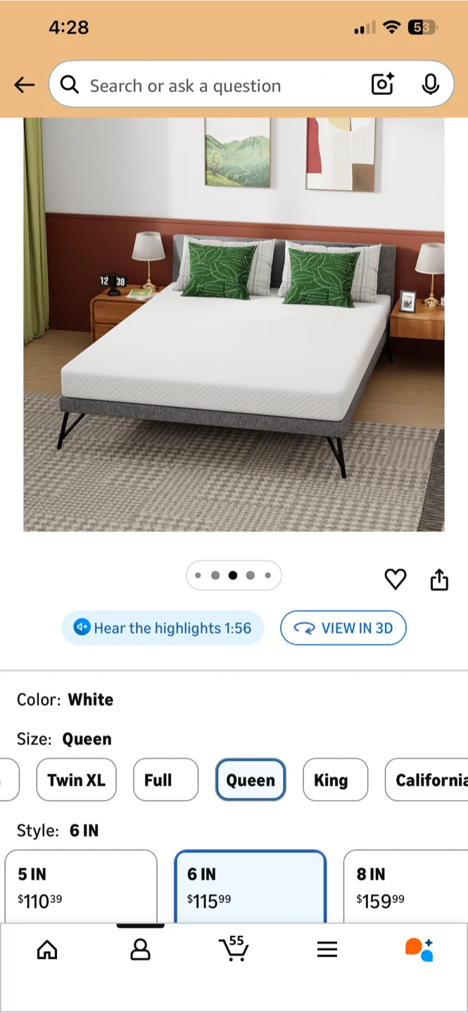 Queen Size Bed Frame - photo 3