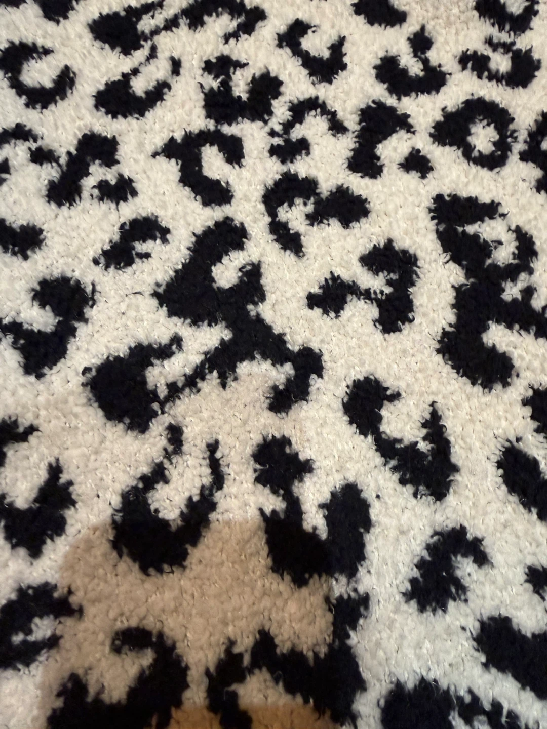 UGG Women's Leopard Print Fleece Turtleneck Sweater XL - photo 4