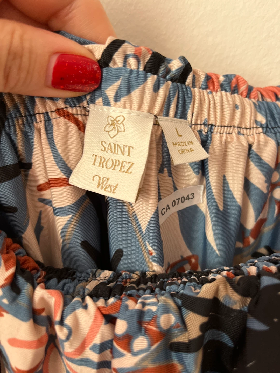 Saint Tropez West Women's Floral Jumpsuit - Size L - photo 2