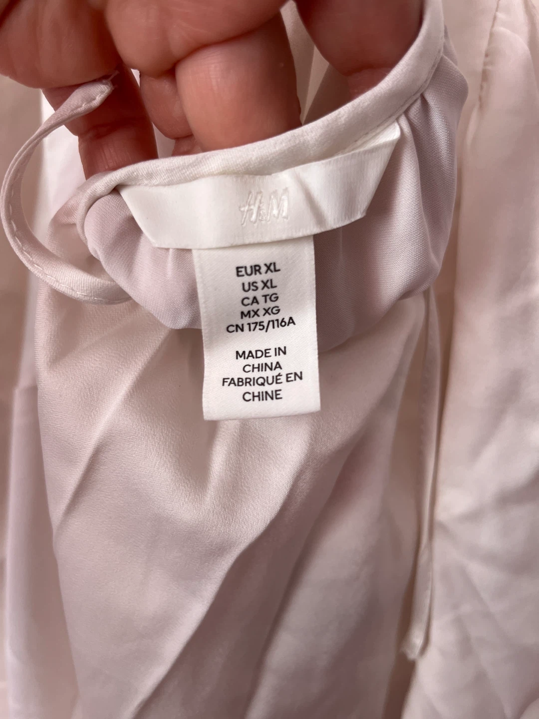 H&M Women's Kimono Robe Nightgown Beige XL - photo 4