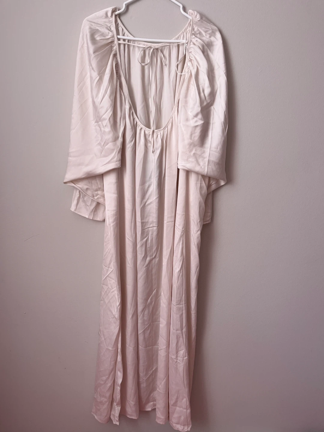 H&M Women's Kimono Robe Nightgown Beige XL - photo 3