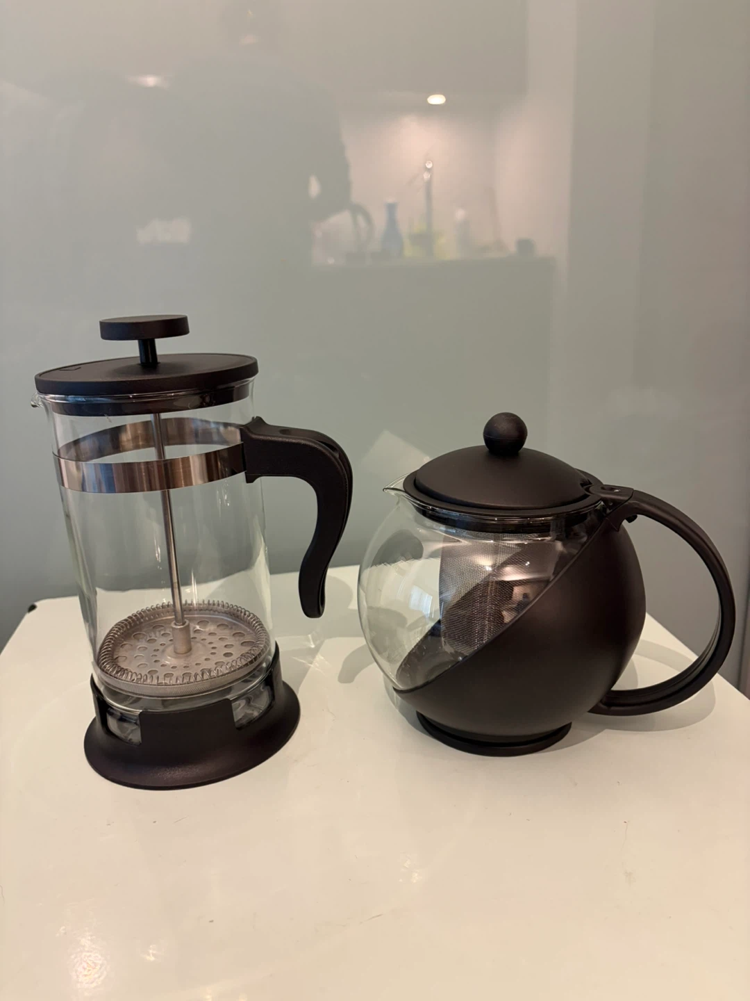 Moving sale ❗️Glass French Press + Teapot