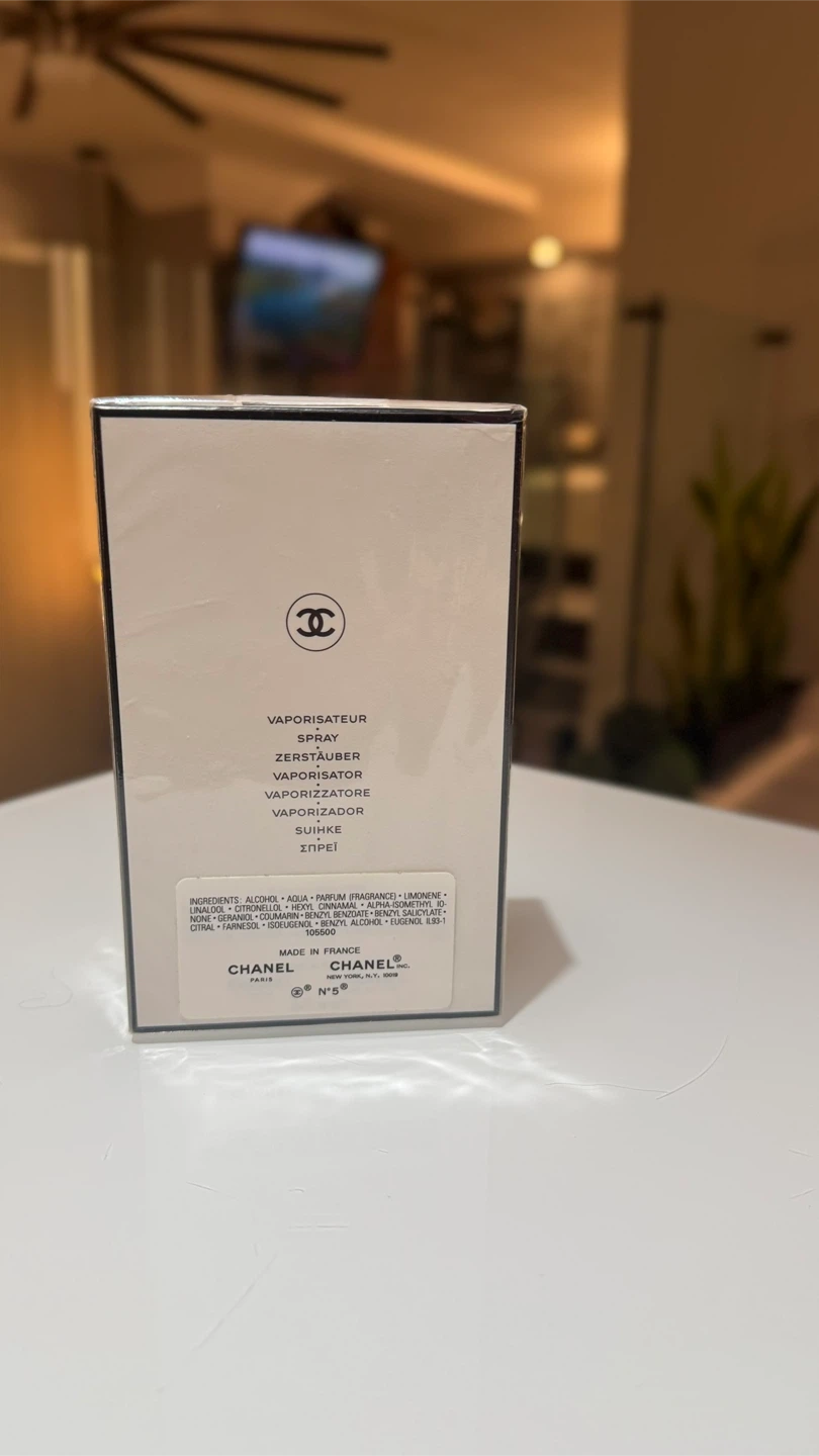 Chanel N°5 L'Eau Eau de Toilette 100ml - photo 4