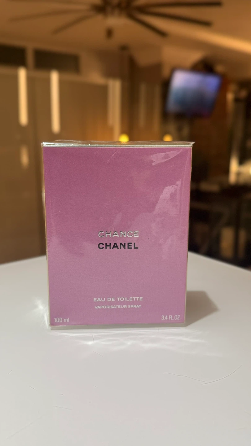 Chanel Chance Eau de Toilette Spray for Women - 100 ml - photo 3
