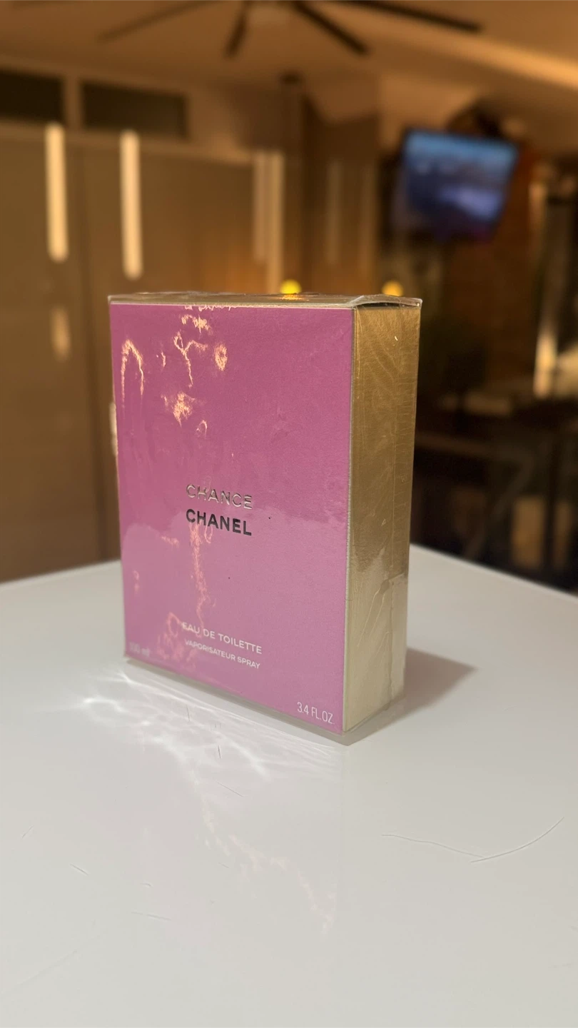 Chanel Chance Eau de Toilette Spray for Women - 100 ml - photo 2
