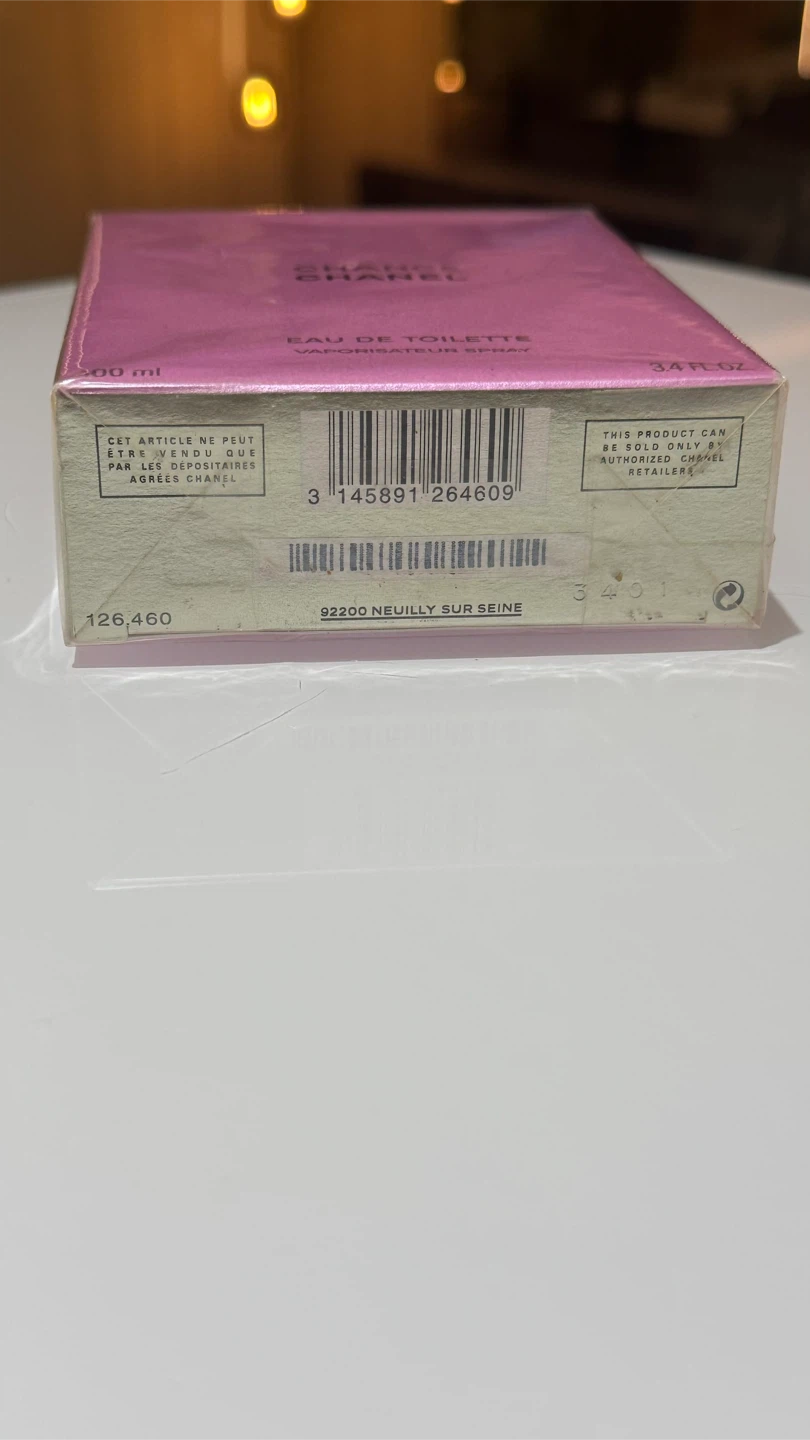 Chanel Chance Eau de Toilette Spray for Women - 100 ml - photo 4