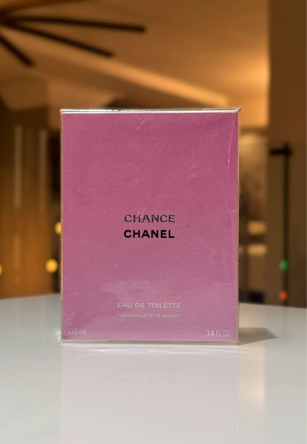 Chanel Chance Eau de Toilette Spray for Women - 100 ml