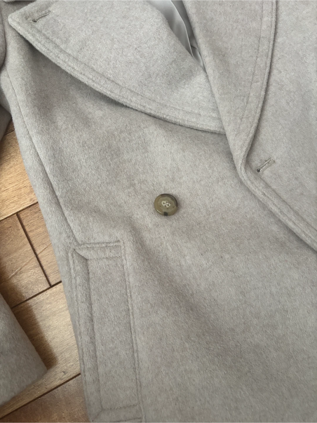 New Club Monaco Wool Coat - Size XS - photo 5