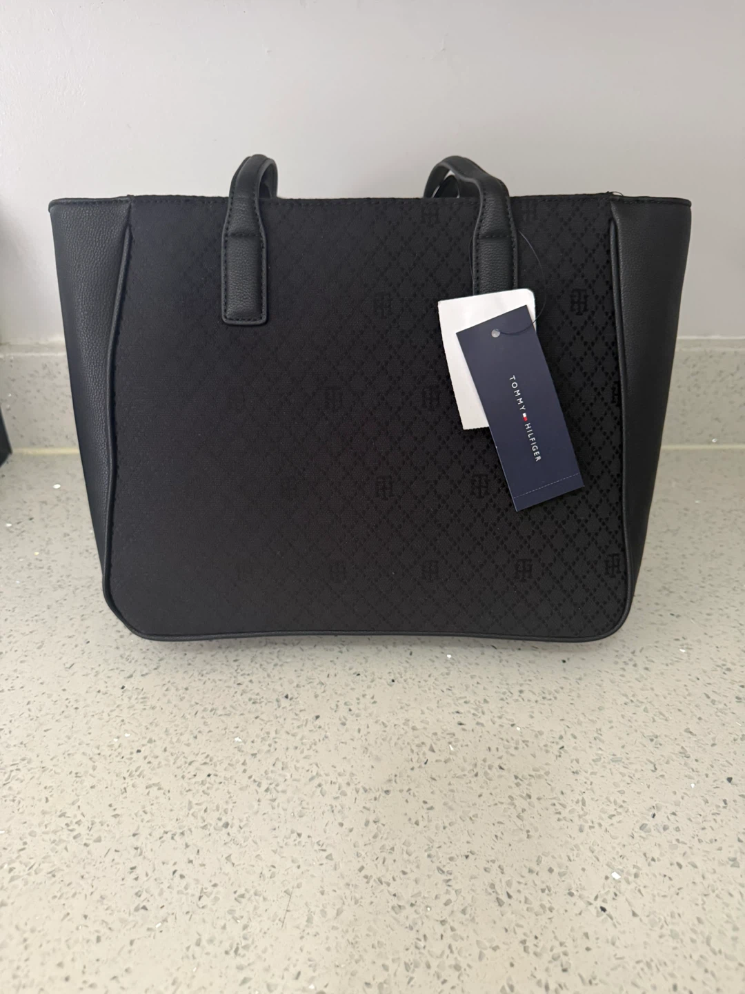 Tommy Hilfiger Black Tote Bag - photo 3