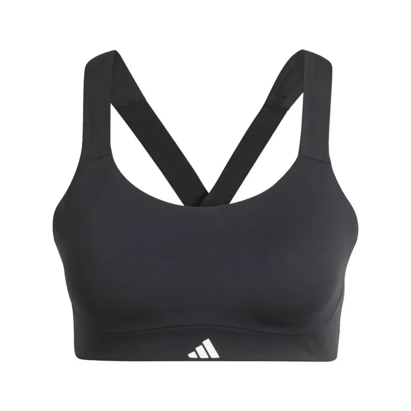 NEW! ADIDAS SPORTS BRA TLRD IMPACT LUXE HIGH SUPPORT - BLACK