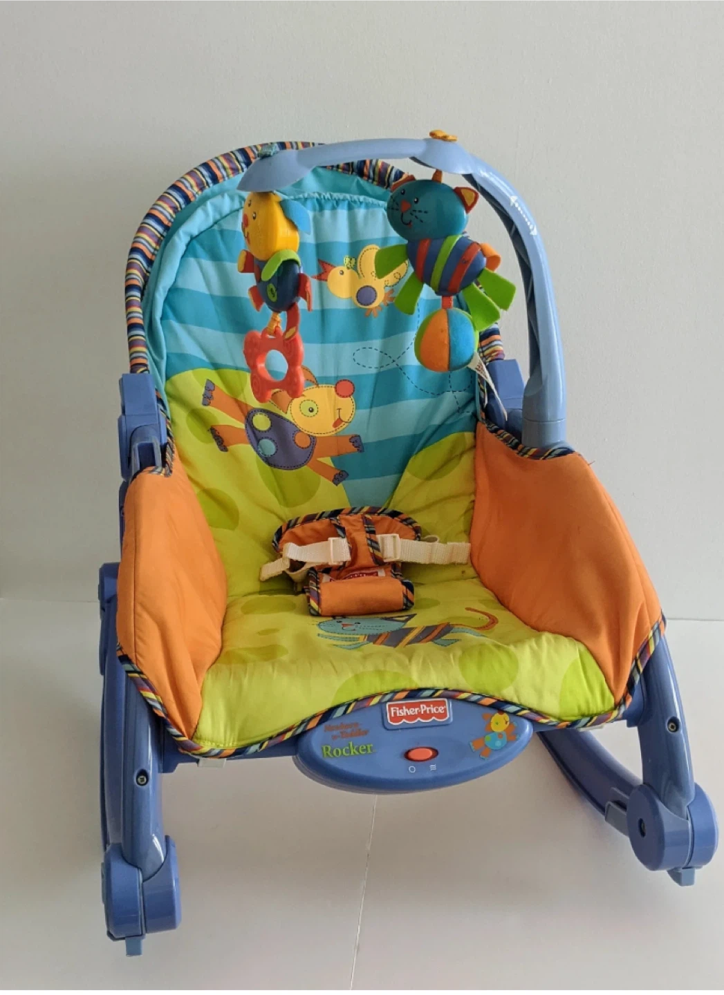 Fisher-Price Rocker Baby Bouncer