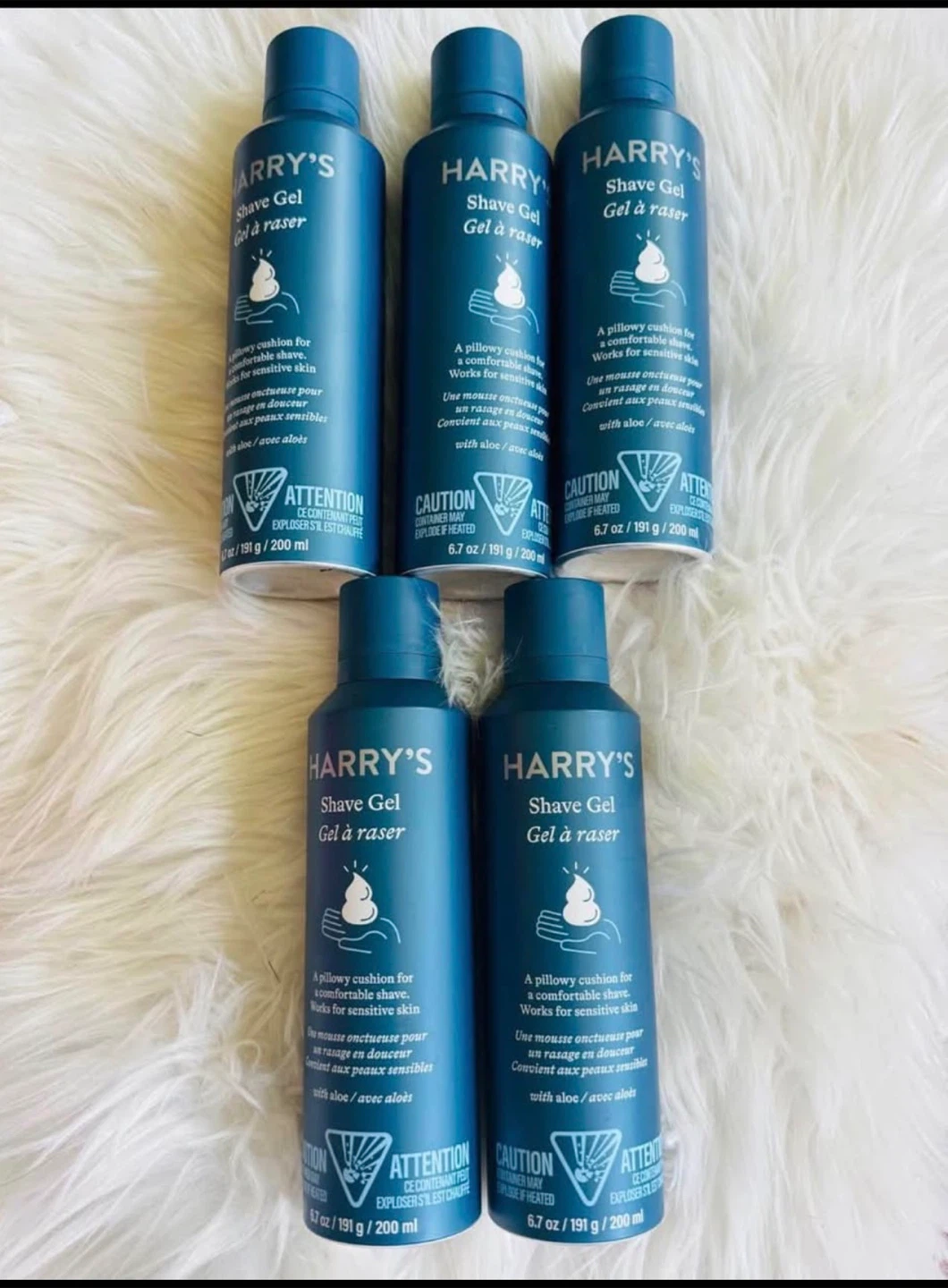 Harry's Shave Gel - 5 Pack