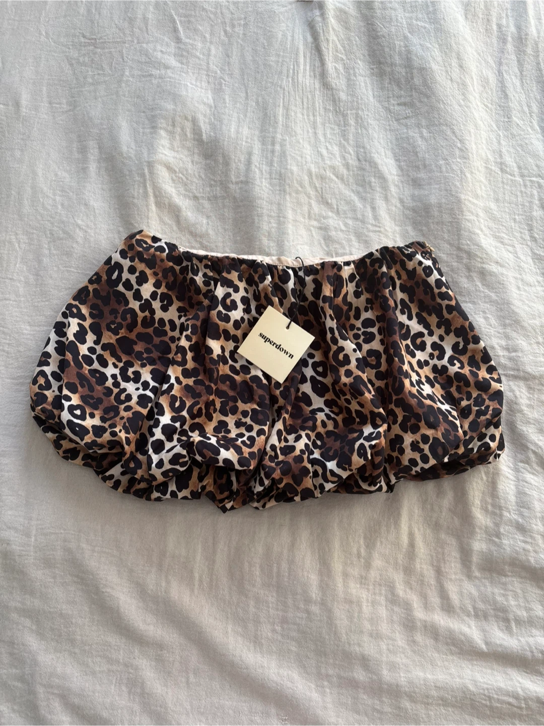 NWT Superdown | Bubble Mini Skirt - XS