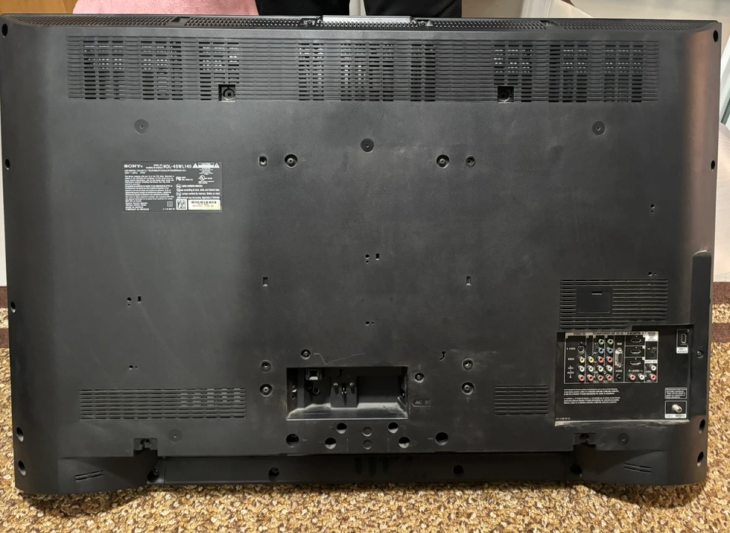 Sony BRAVIA KDL-46WL140 LCD TV - photo 2