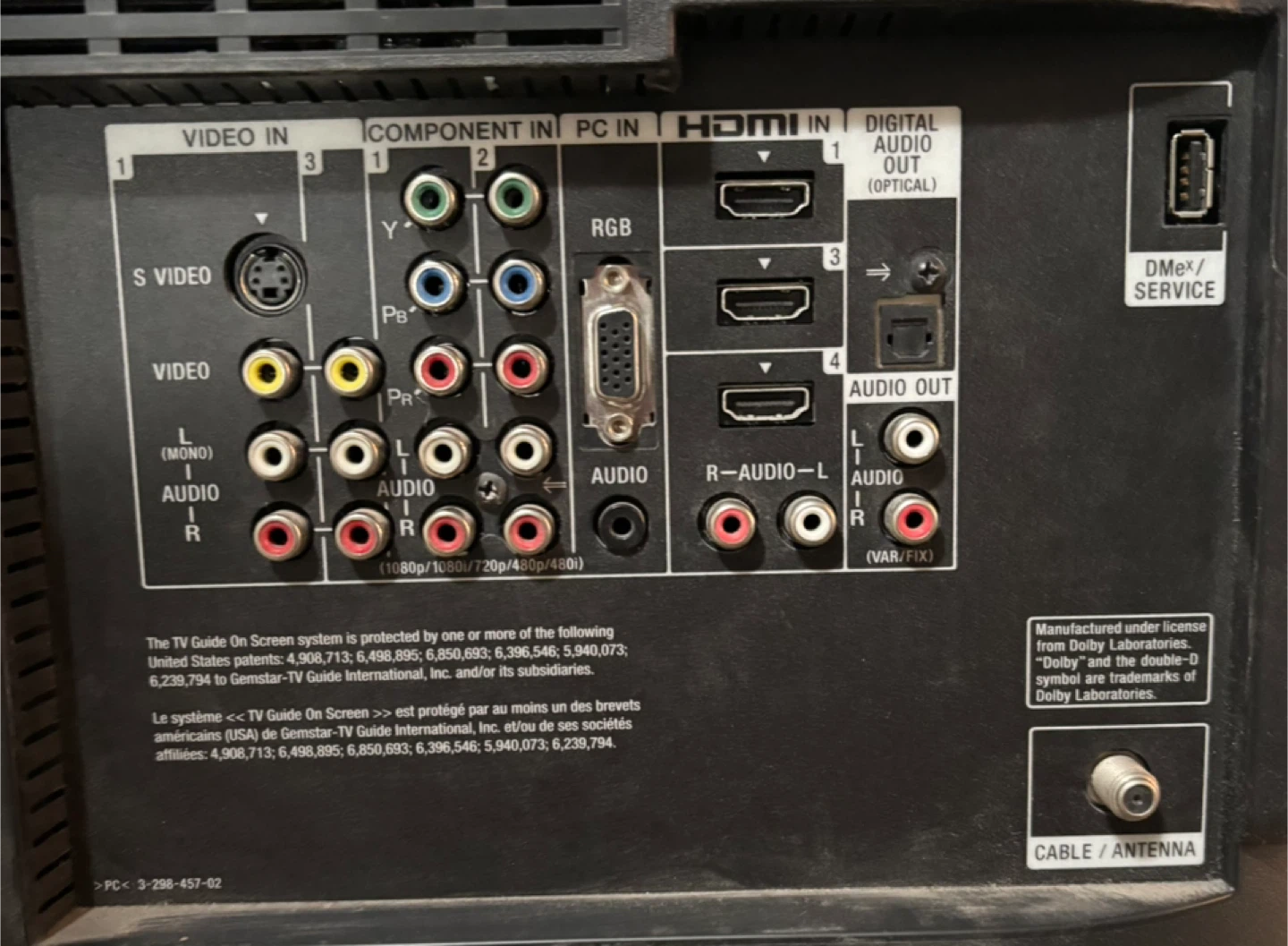 Sony BRAVIA KDL-46WL140 LCD TV - photo 5