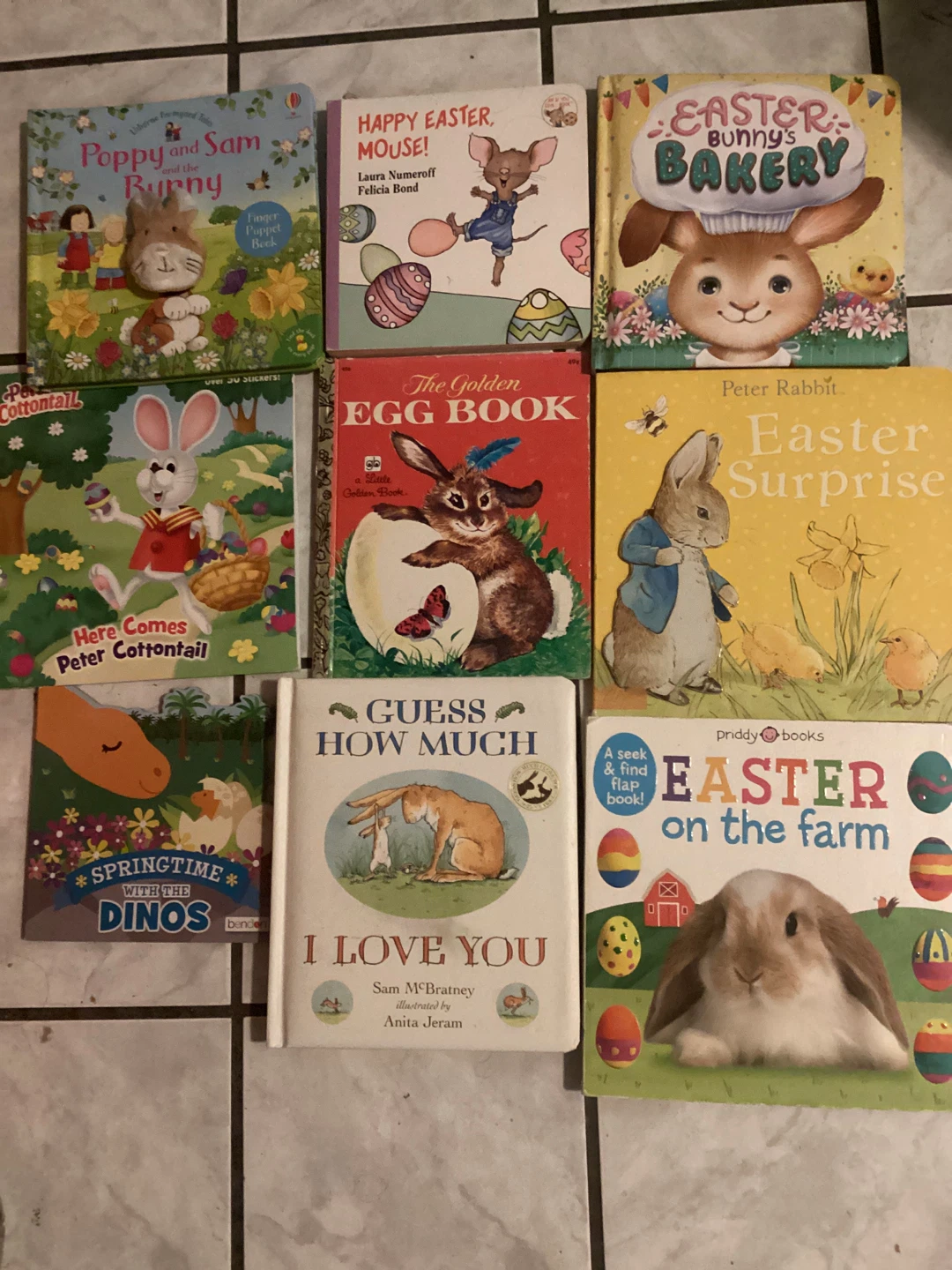 Easter Children's Books Collection