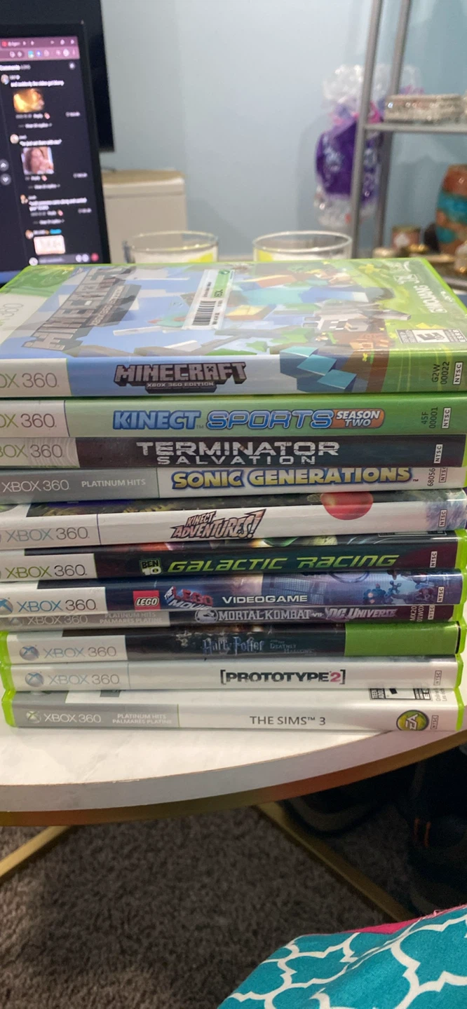 Xbox 360 Video Game Bundle - photo 2