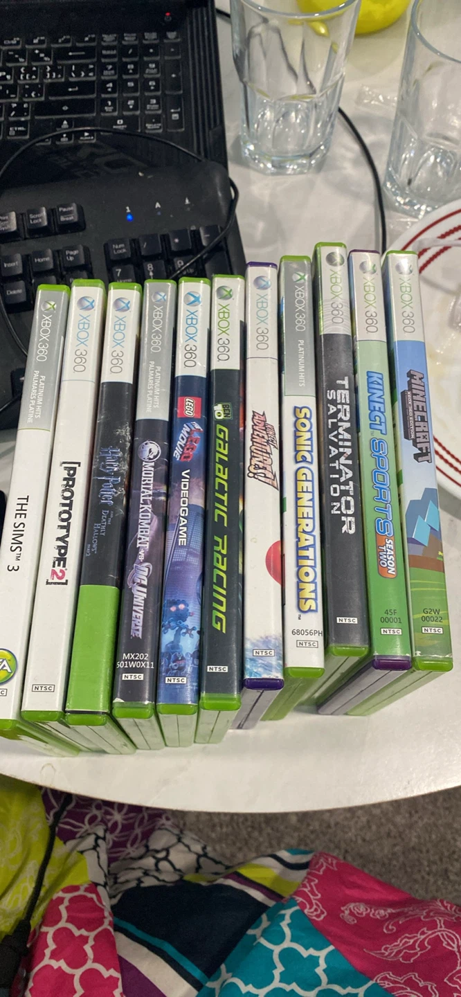 Xbox 360 Video Game Bundle