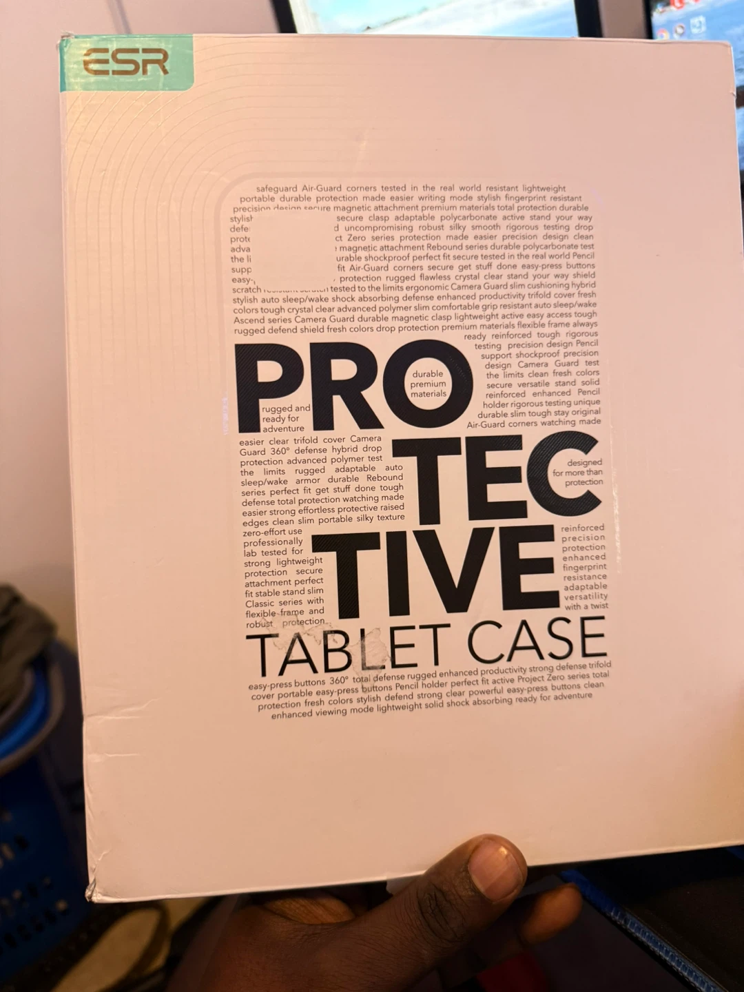 iPad Air 13-inch Case – Starlight – New in Box - photo 2