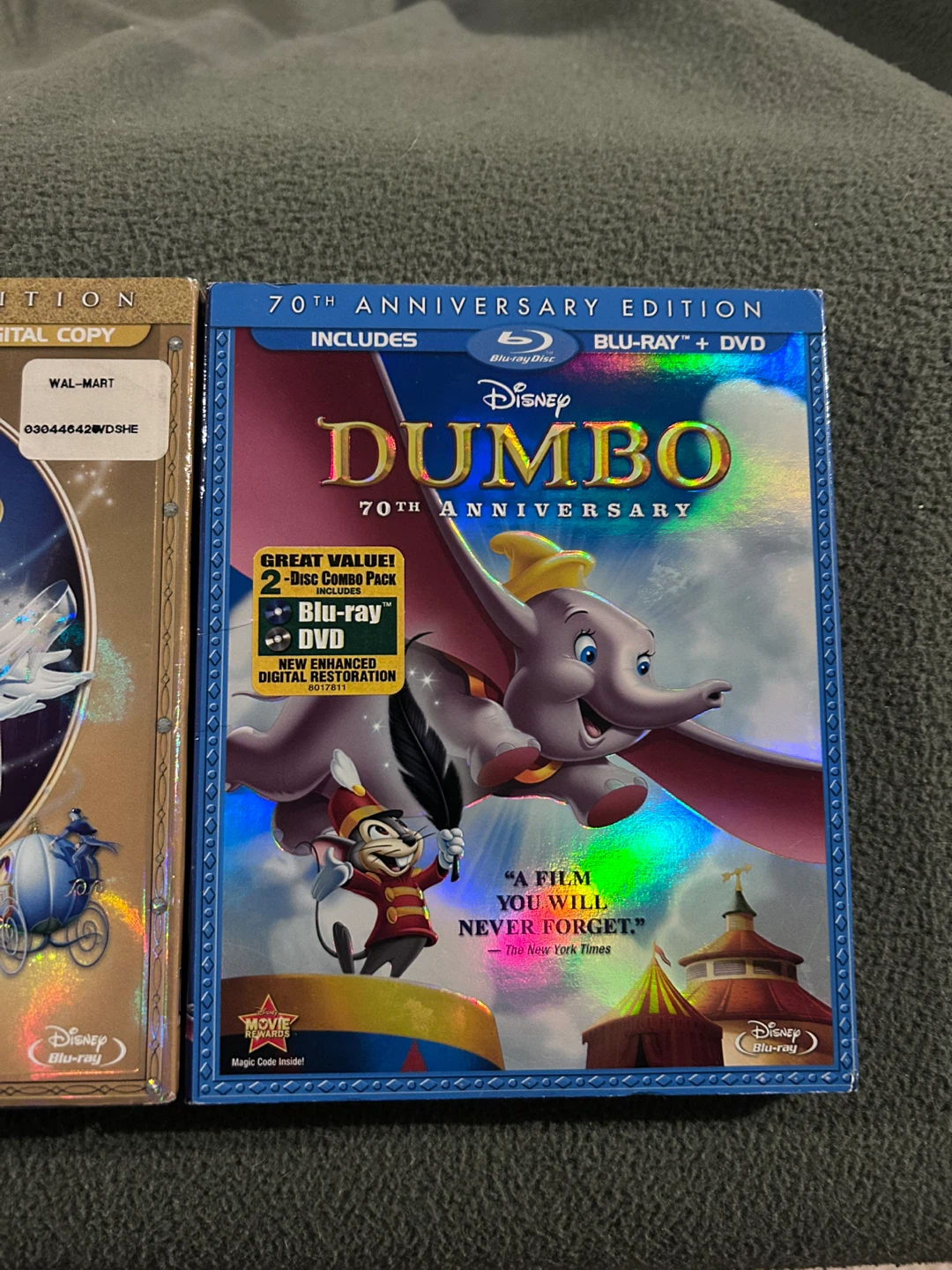 Disney Dumbo 70th Anniversary Blu-ray + DVD Edition