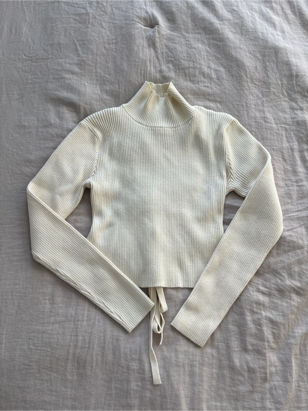 Nasty Gal | Cowl Neck Open Back Sweater - US 4