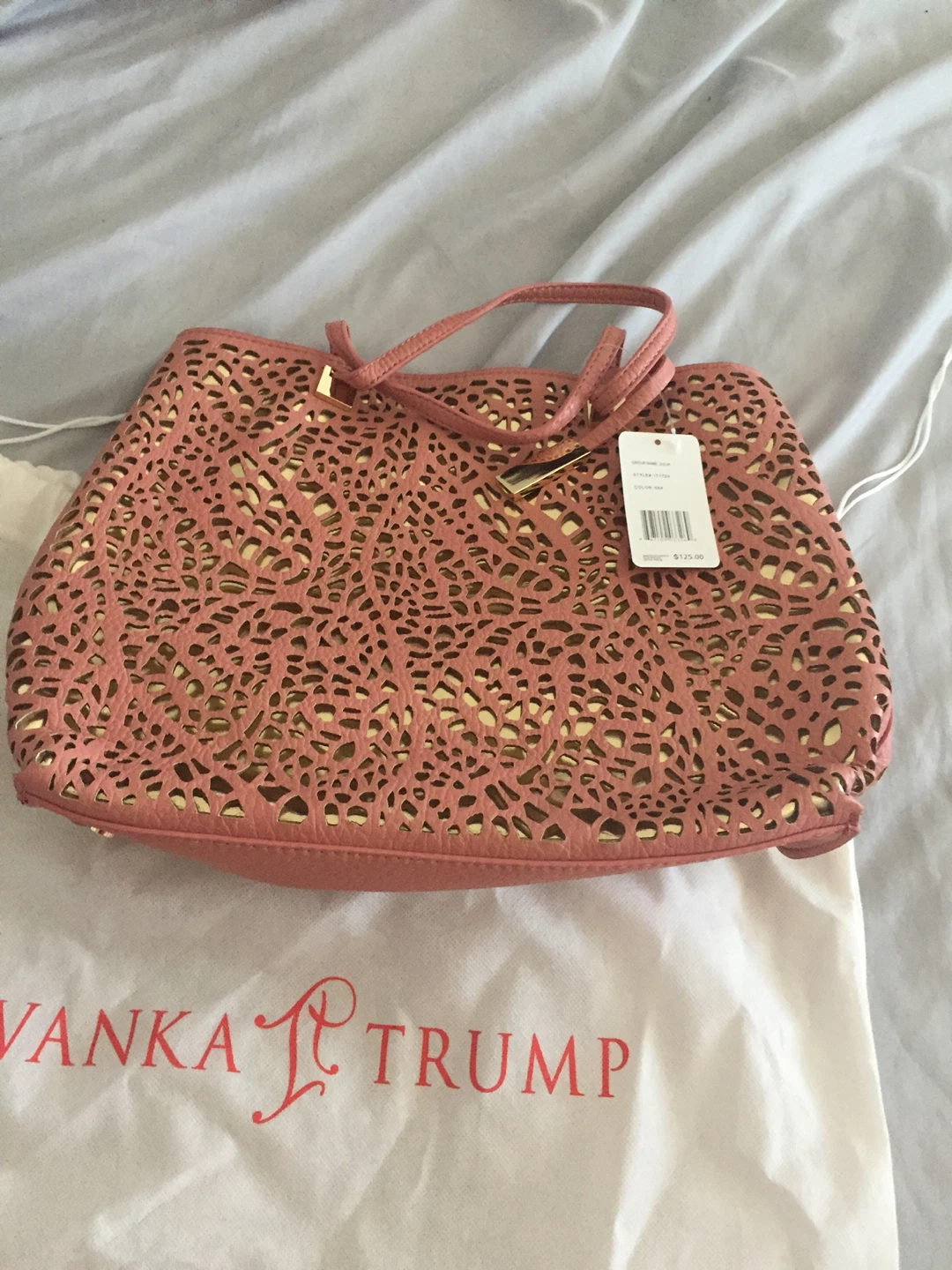 Ivanka Trump Satchel Handbag - photo 5