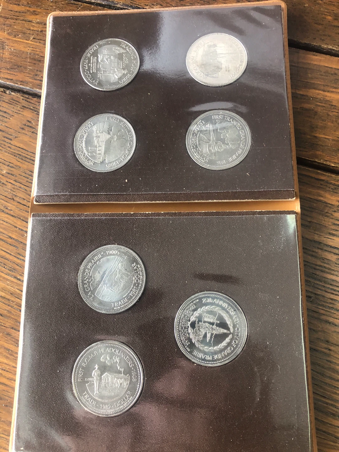 Trade dollars The Grande Prairie Historical Heritage Coin Series - photo 2