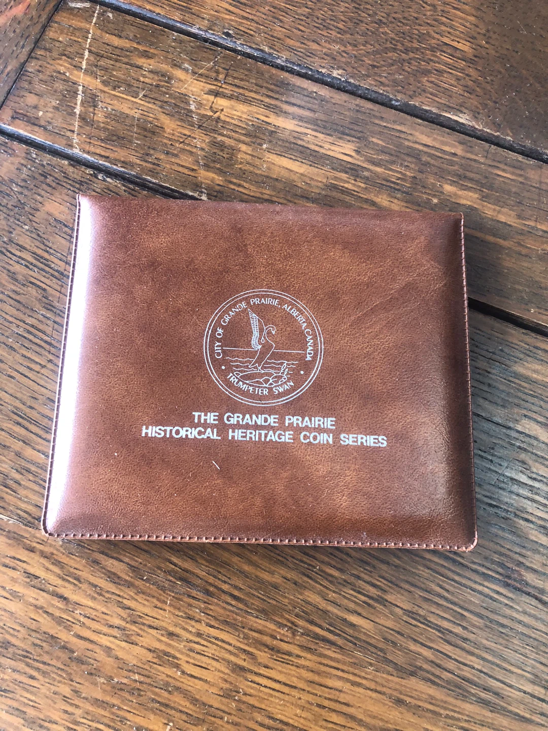 Trade dollars The Grande Prairie Historical Heritage Coin Series