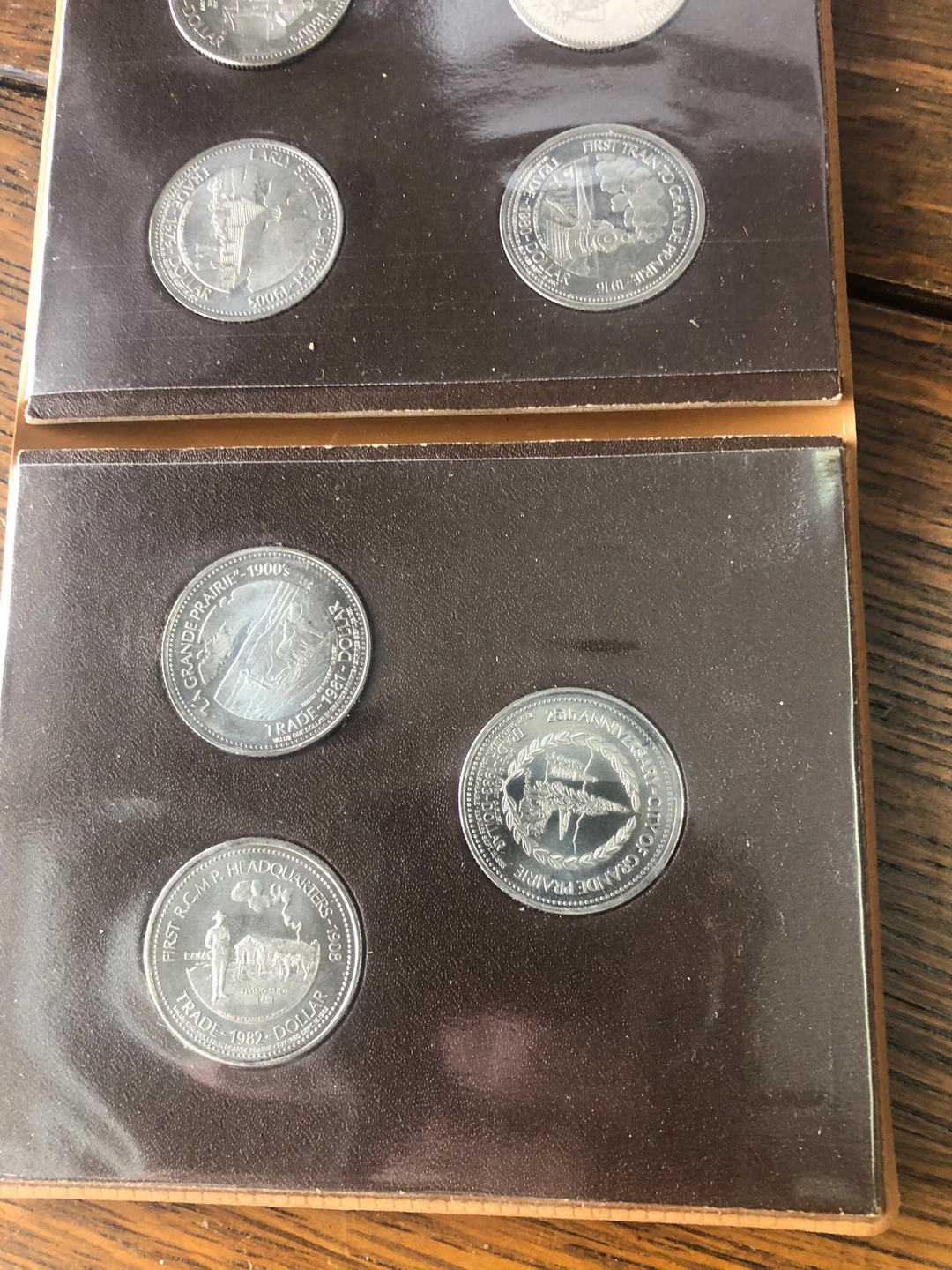 Trade dollars The Grande Prairie Historical Heritage Coin Series - photo 3