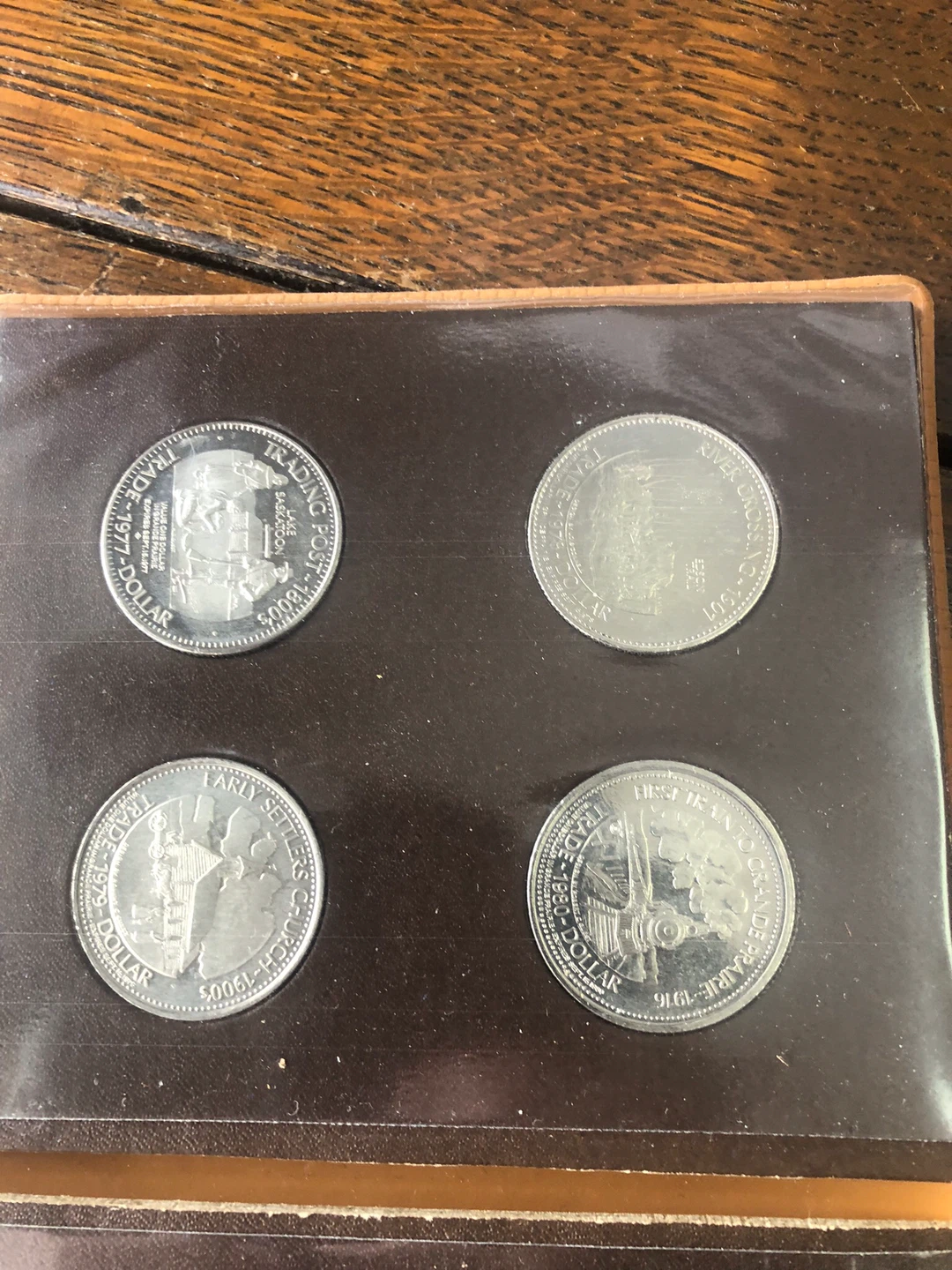 Trade dollars The Grande Prairie Historical Heritage Coin Series - photo 4