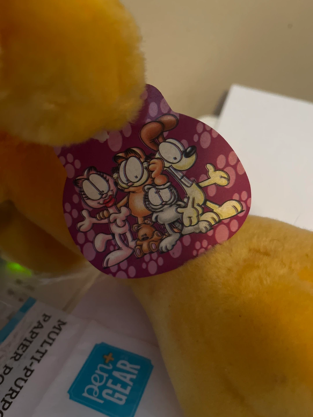 Vintage Garfield Plush Toy - photo 2