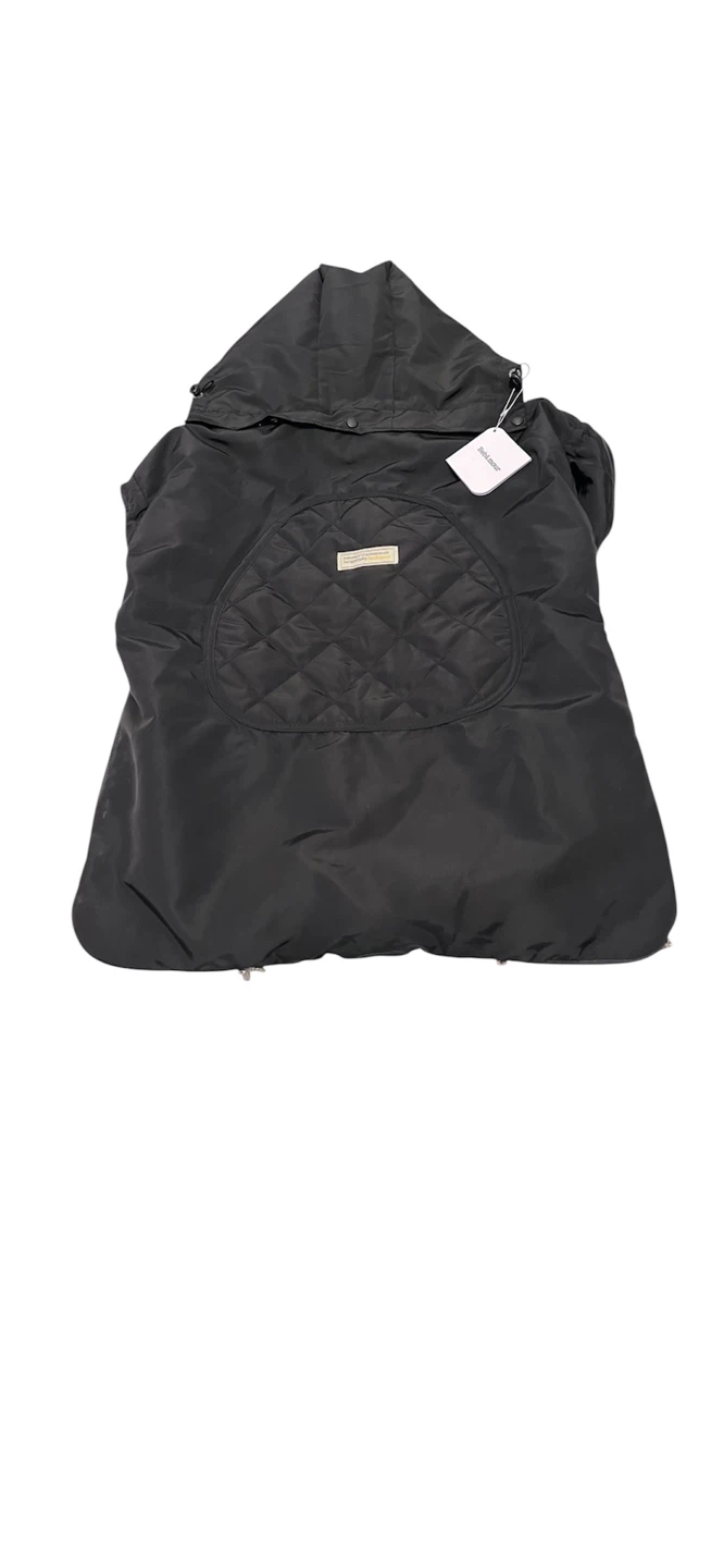 Bebamour Baby Carrier Cover – All Seasons (Black)