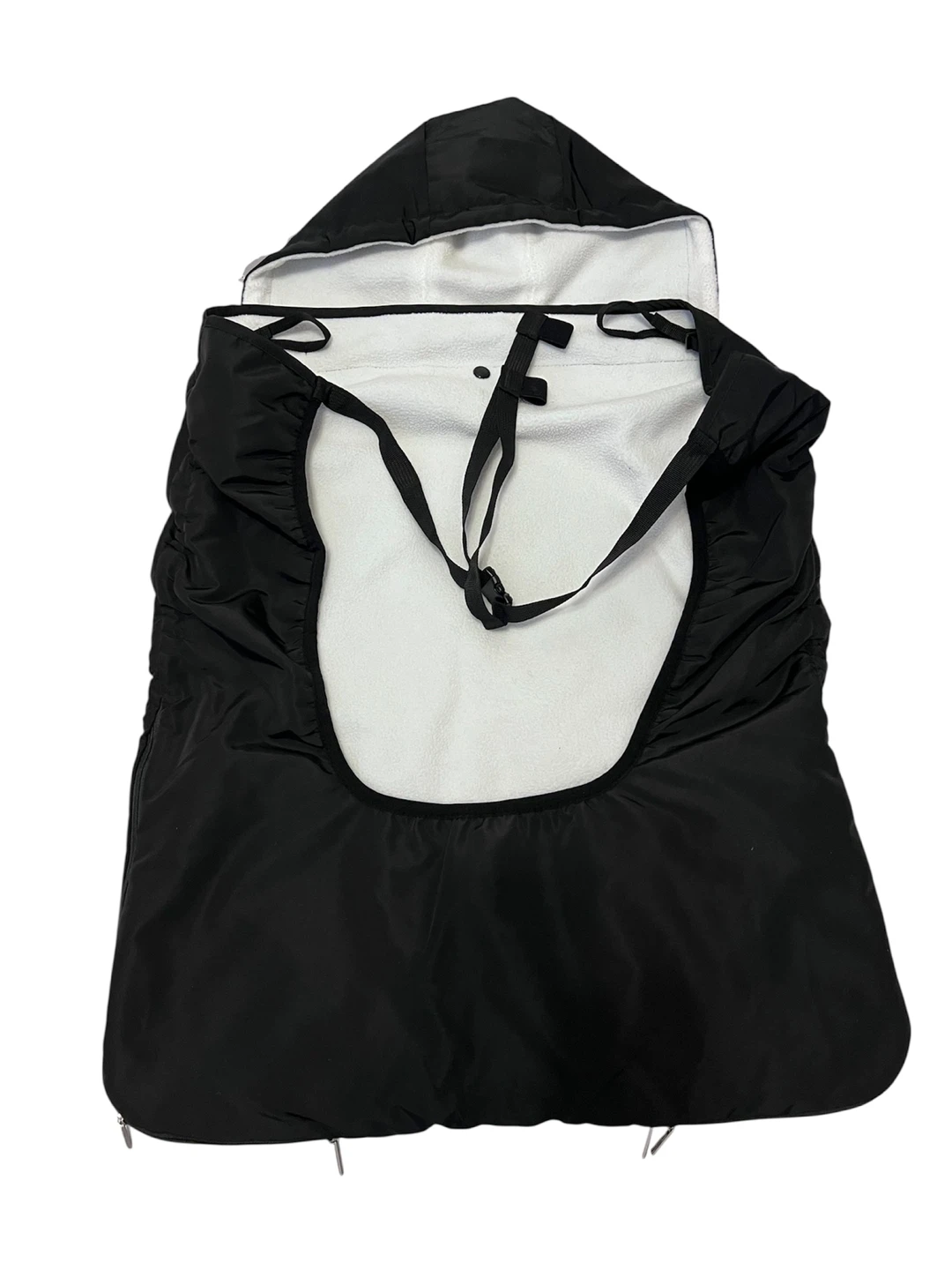 Bebamour Baby Carrier Cover – All Seasons (Black) - photo 2