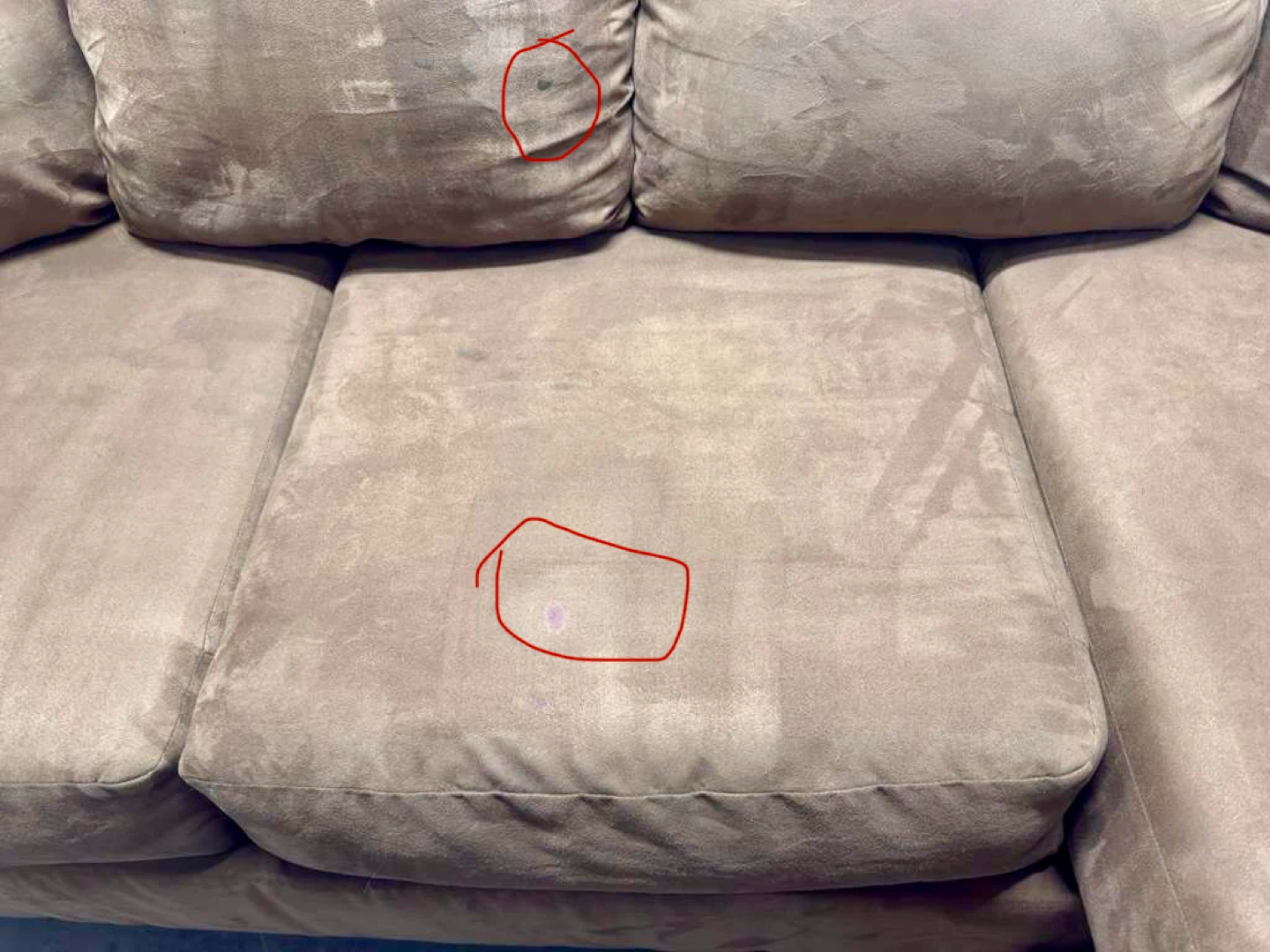 🚨Free Delivery NJ/NY Velvet Brown Sofa with Chase - photo 4