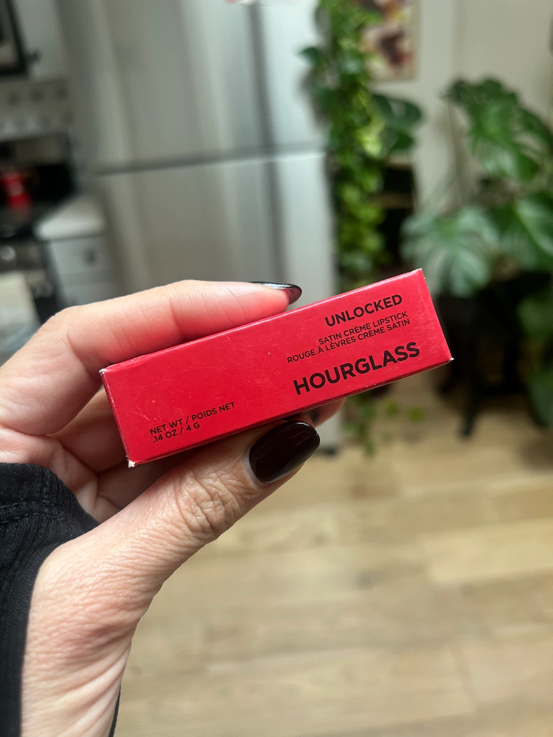 RED Hourglass Unlocked NEW Satin Creme Lipstick