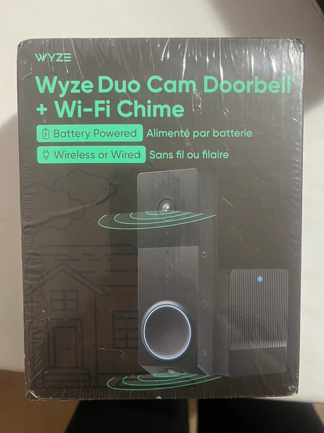 Wyze Duo Cam Doorbell + Wi-Fi Chime
