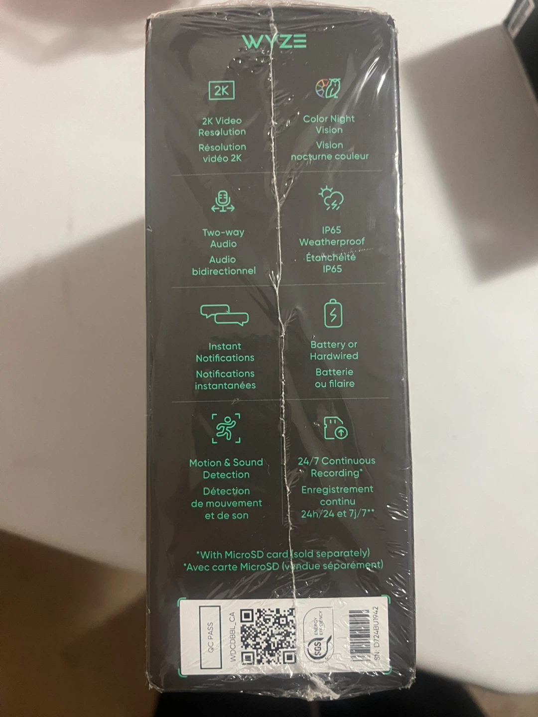 Wyze Duo Cam Doorbell + Wi-Fi Chime - photo 4