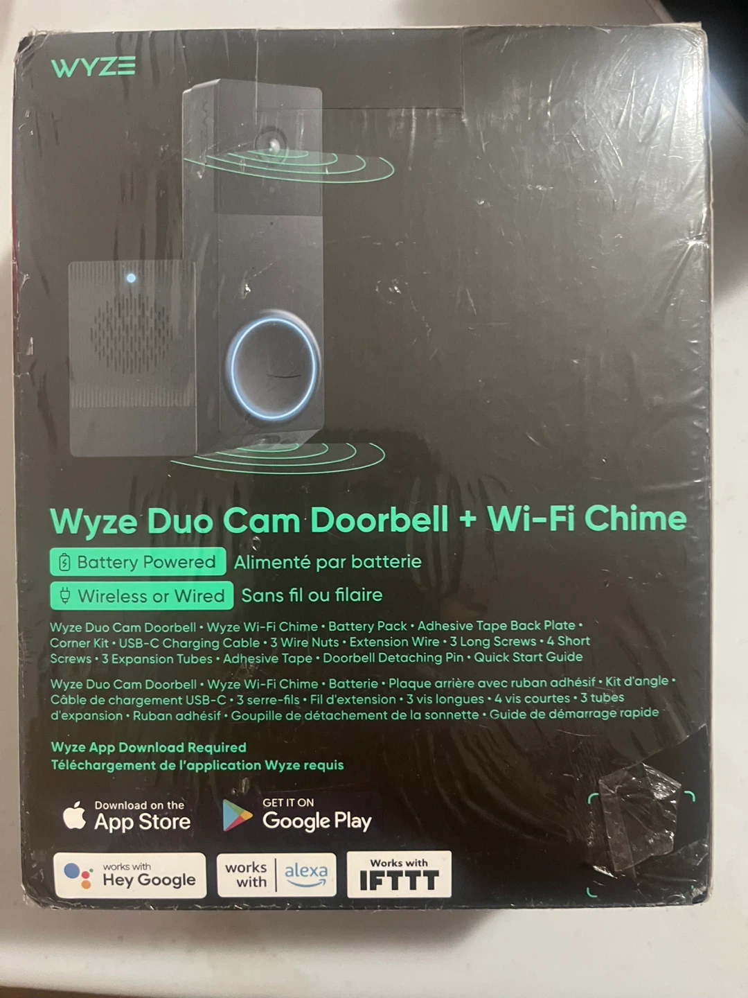Wyze Duo Cam Doorbell + Wi-Fi Chime - photo 2