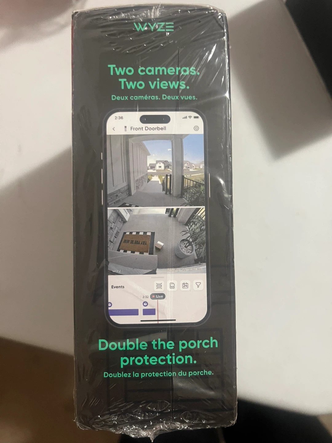 Wyze Duo Cam Doorbell + Wi-Fi Chime - photo 5
