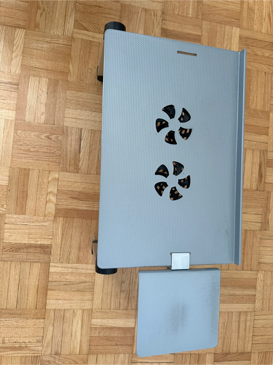 Adjustable Laptop Table with Cooling Fans - photo 2