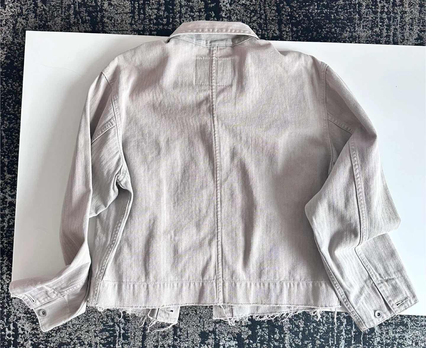 Levi Strauss & Co. Canvas Work Jacket - Size M - photo 5