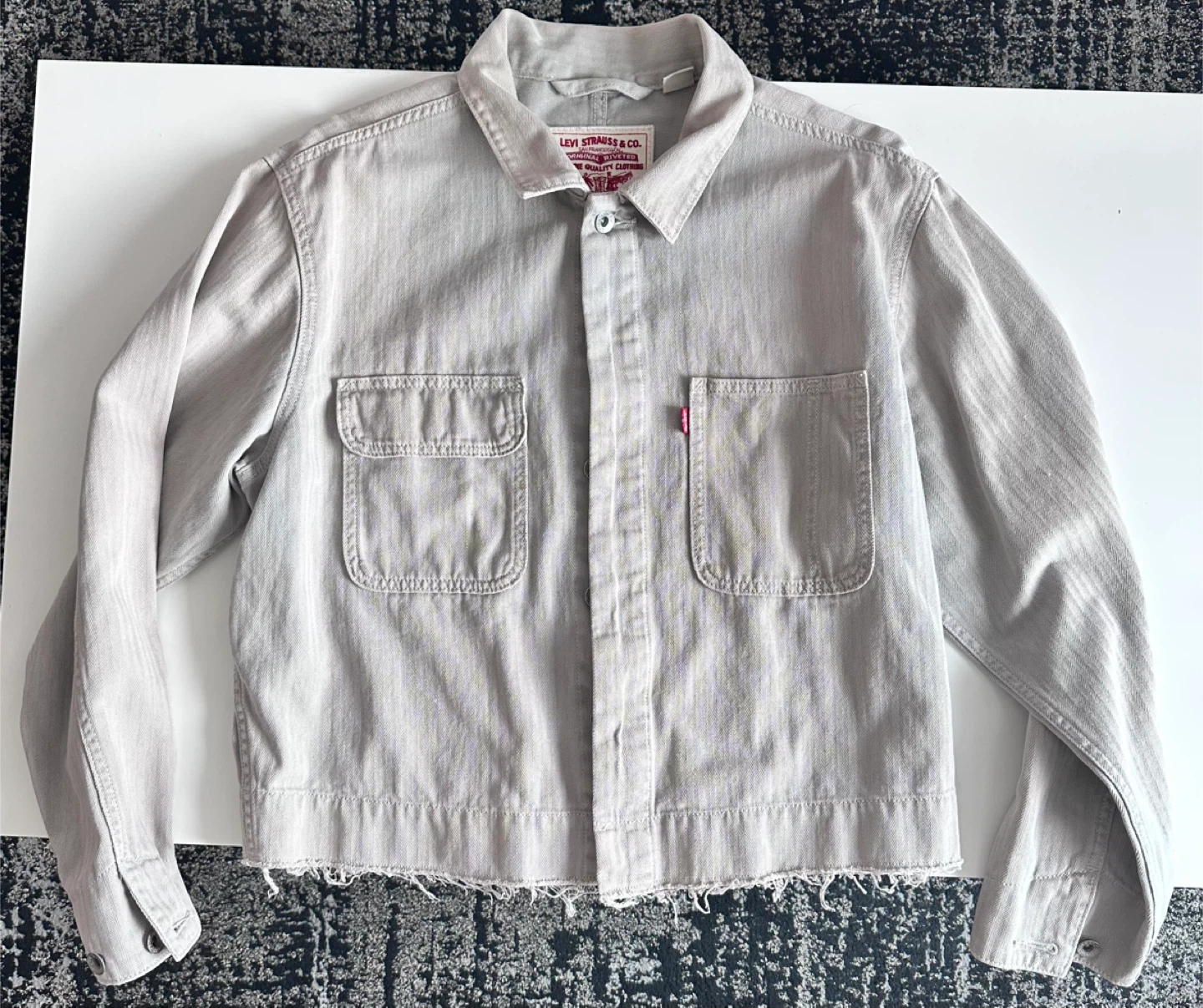 Levi Strauss & Co. Canvas Work Jacket - Size M