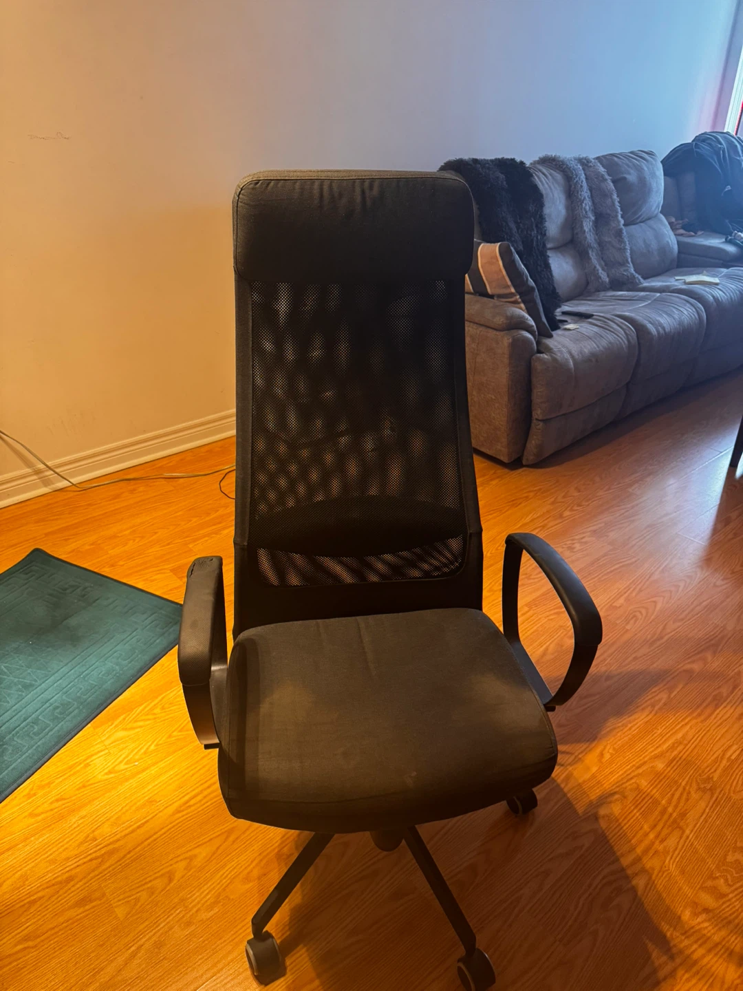 IKEA MARKUS Office Chair - Black