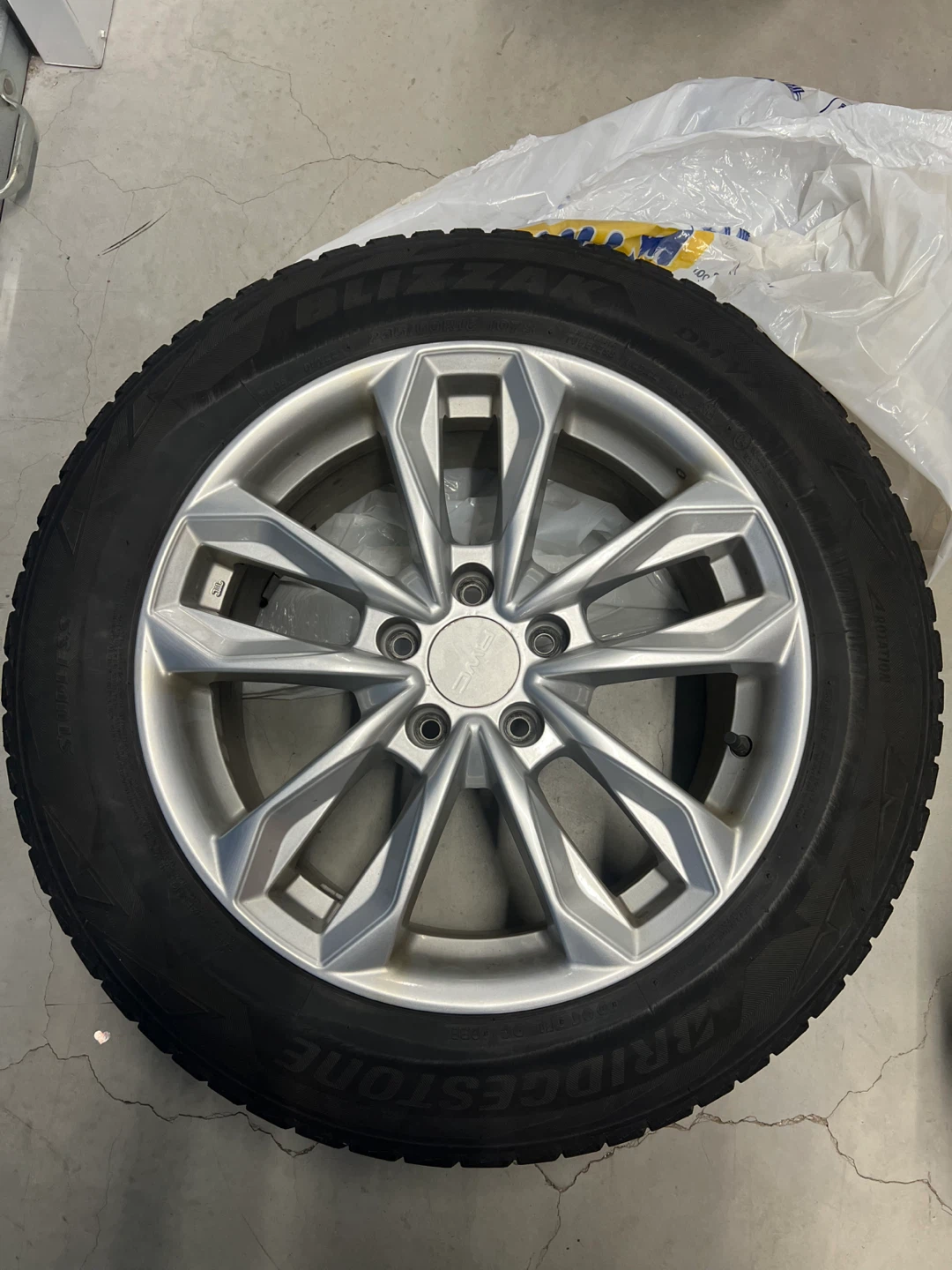 RWC Alloy Wheel with Bridgestone Tire - photo 4
