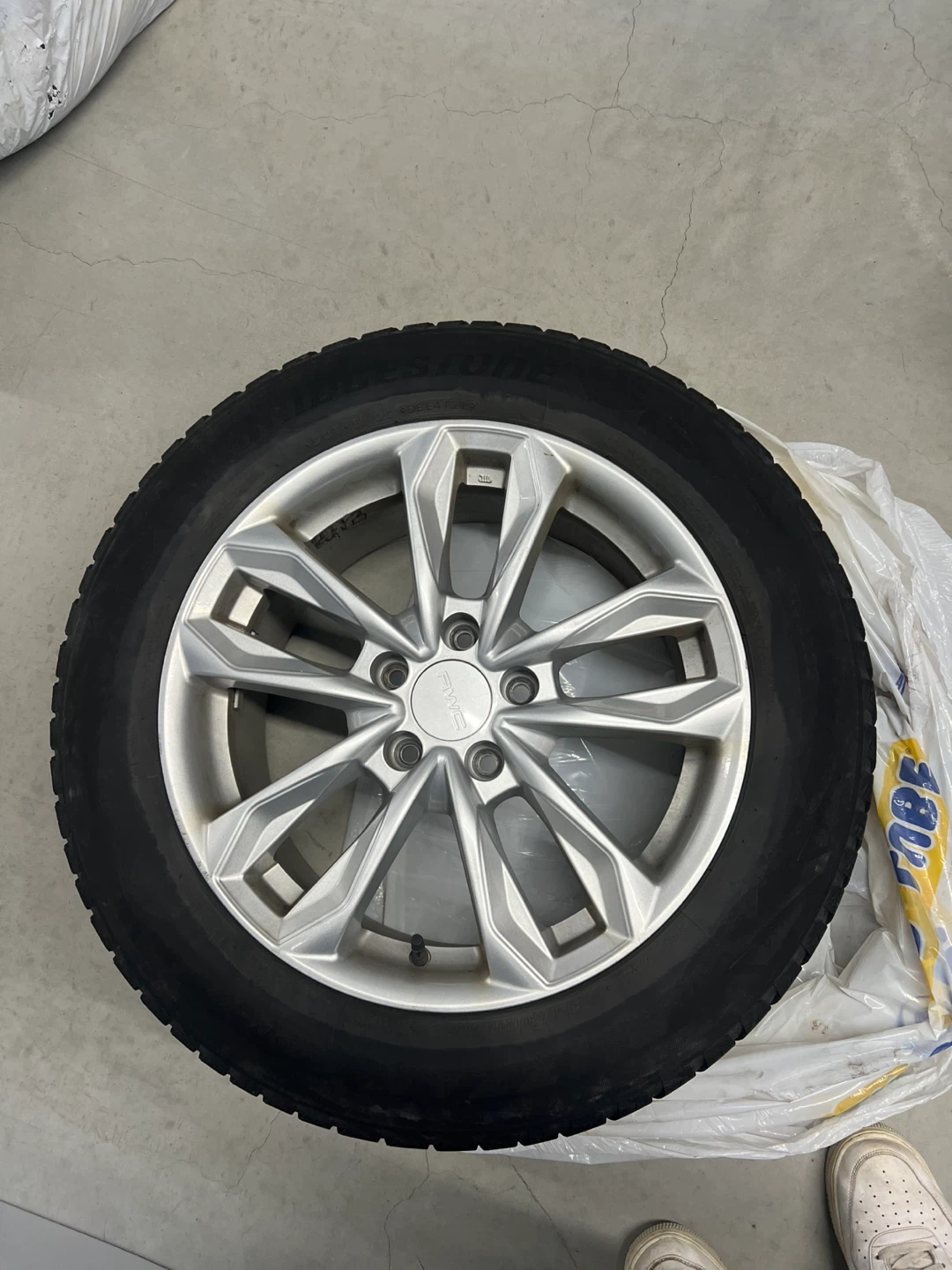 RWC Alloy Wheel with Bridgestone Tire - photo 3