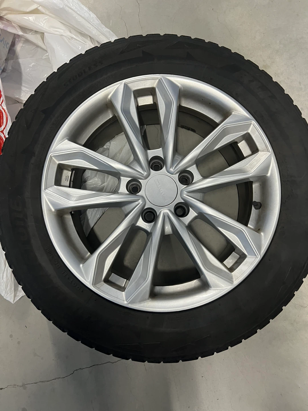 RWC Alloy Wheel with Bridgestone Tire
