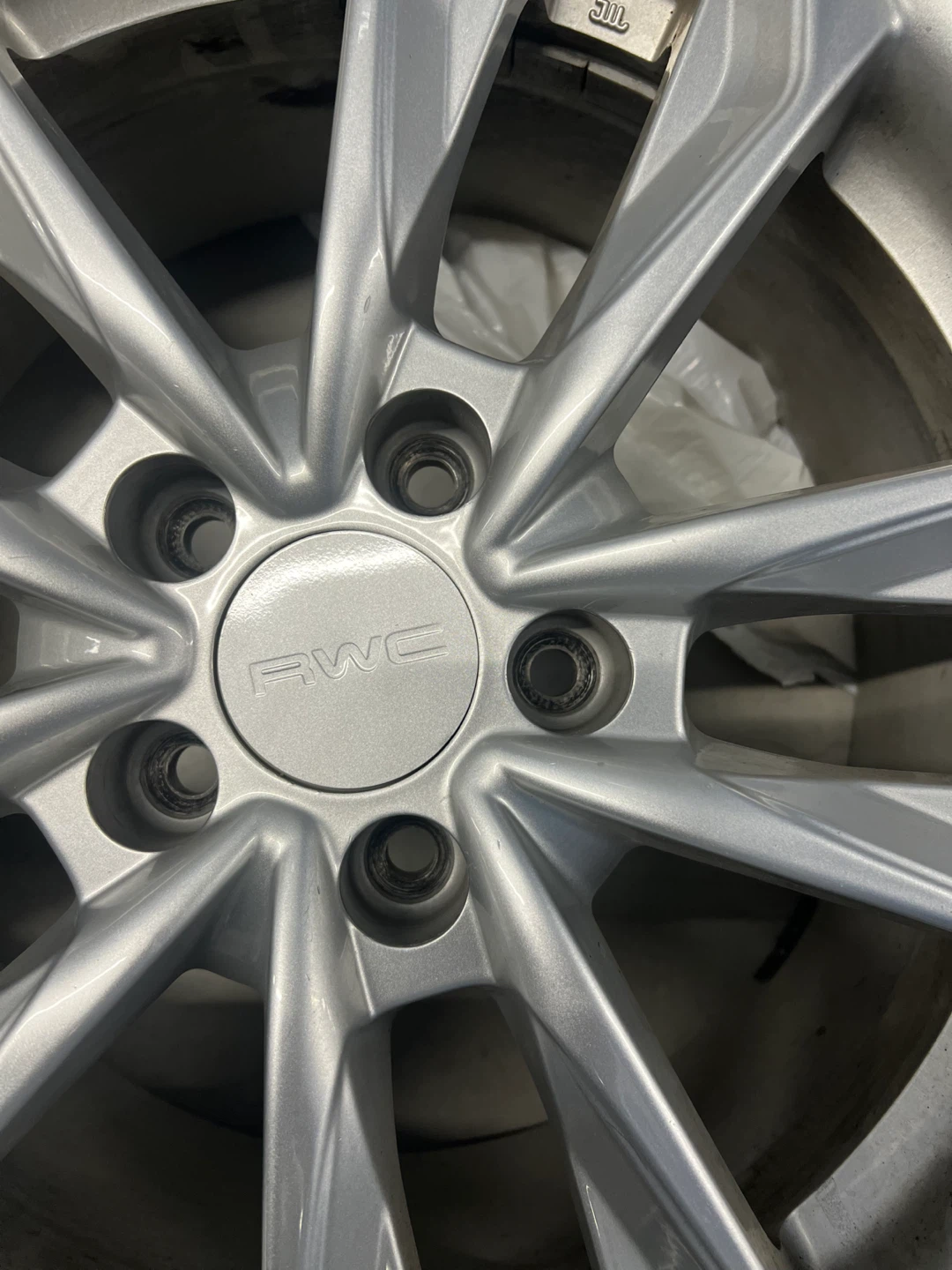 RWC Alloy Wheel with Bridgestone Tire - photo 2