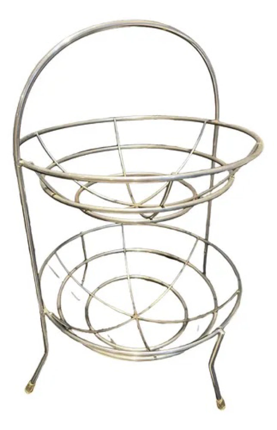 2-Tier Wire Fruit Basket