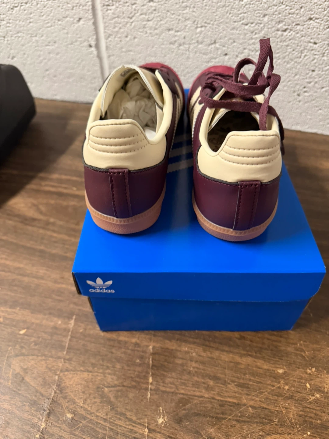 Adidas Samba OG Maroon - photo 3